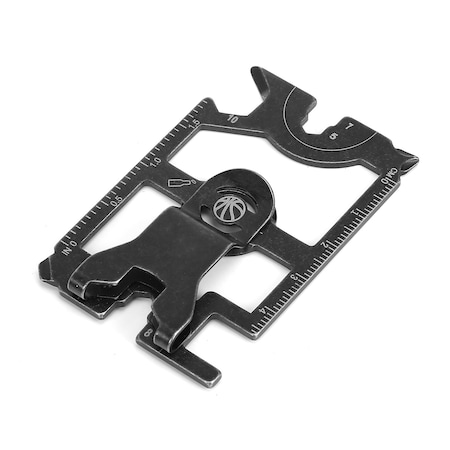 Prime-Line SWISS+TECH 12-in-1 Every Day Carry EDC Multi-Tool Single Pack ST029013